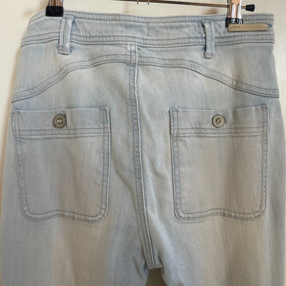 Pilcro High Rise Trouser Bootcut Denim Pants 27 - Picture 8 of 13